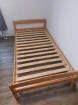 Komplett Bett mit Matratze und Lattenrost